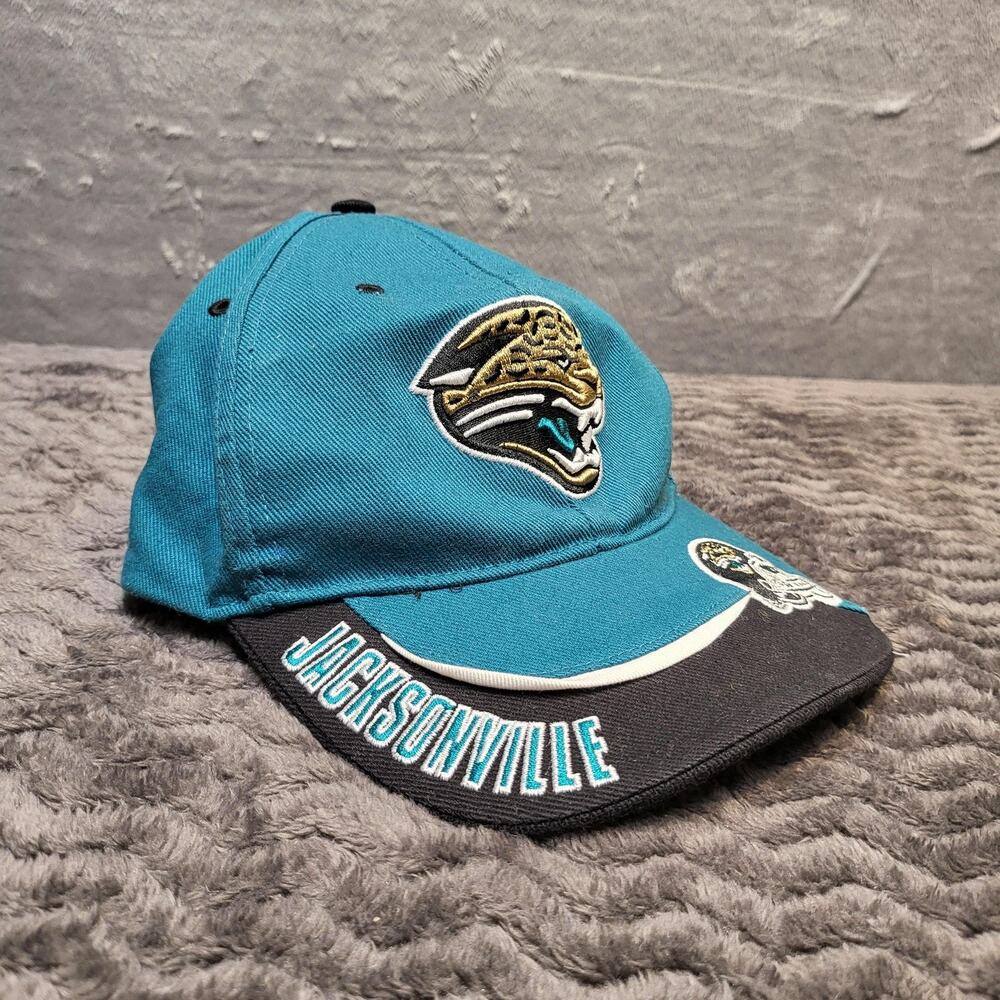 Jacksonville Jaguars‎ Hat Mens One Size Green NFL Football NFL Team Apparel
